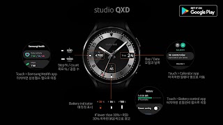 Chrome Basic Watch Face Ekran Görüntüsü 3