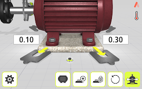 Shaft Alignment Horizontal screenshot 3