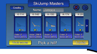 Ski Jump Masters 스크린샷 3