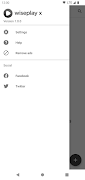 Wiseplay X: Online player screenshot 2