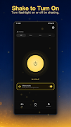Flashlight: One-Tap Torch 截圖 2