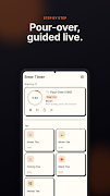 Tea & Coffee Brew Timer تصوير الشاشة 1