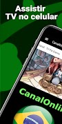 برنامه‌نما CanalOnline Brasil - TV Aberta عکس از صفحه