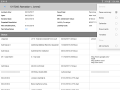 برنامه‌نما SmartAdvocate Client عکس از صفحه