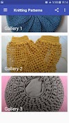 Knitting Patterns اسکرین شاٹ 1