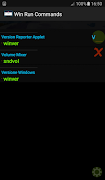 Win Run Commands Pro ภาพหน้าจอ 3