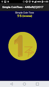 Simple Coin Toss captura de pantalla 2