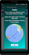 World Time Clock اسکرین شاٹ 3