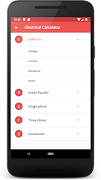 Electrical Formula screenshot 2