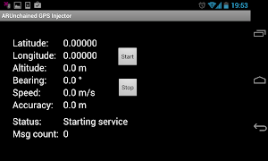 ARUnchained GPS Injector 海报