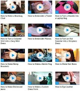 برنامهنما کلاس های خیاطی (راهنما) عکس از صفحه