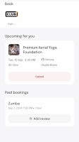 Club 1 Studios App 截图 1