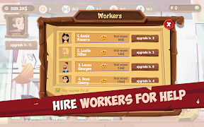 Bitcoin Mining Idle Tycoon screenshot 1