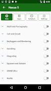 برنامه‌نما Parental Controls عکس از صفحه