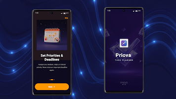 Priova Task Planner Affiche