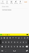 MX Keyboard ポスター