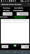 Bluetooth Printer Simulator 海報