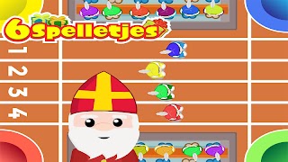 Sinterklaas Spelletjes poster