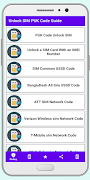 Unlock SIM PUK Code Guide syot layar 4