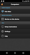 VLC Streamer captura de pantalla 5