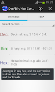 Binary Converter स्क्रीनशॉट 1