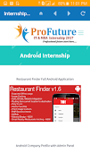 Internship Profuture स्क्रीनशॉट 5