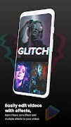 Glitch-Video-Editor Plakat