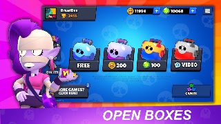 برنامه‌نما StarsBox Simulator عکس از صفحه