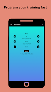Tabata Timer: Gym & HIIT Sets screenshot 1