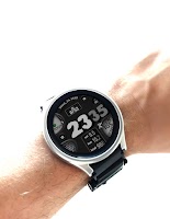 Digital Watch Face CRC037 پوسٹر
