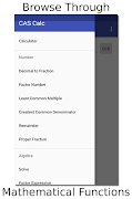 CAS Calc Screenshot 1