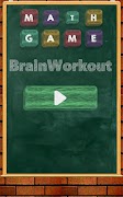 Math Training Brain Workout captura de pantalla 6