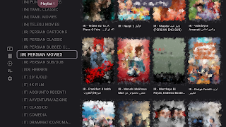 Big Screen IPTV screenshot 4