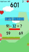 Math Runner اسکرین شاٹ 1