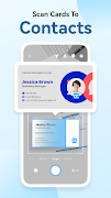CamCard AI Scanner, Transcribe screenshot 2