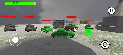 7 Schermata Tank Attack