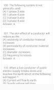 Electrical Engineering MCQs (+ imagem de tela 7