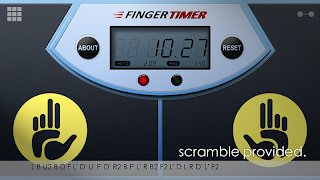 Finger Timer Full 스크린샷 1