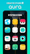 پوستر Aura Icon Pack