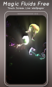 Touch Fluid Simulation captura de pantalla 3