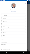برنامهنما UHL Connect عکس از صفحه