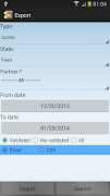 برنامه‌نما Enterprise Pro Manager عکس از صفحه