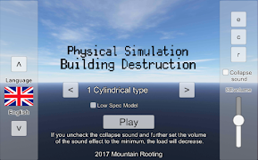Physics Simulation Building De syot layar 1