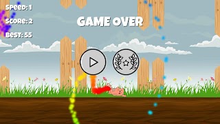 Rainbow cat स्क्रीनशॉट 3