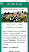 برنامه‌نما Adams State Events عکس از صفحه