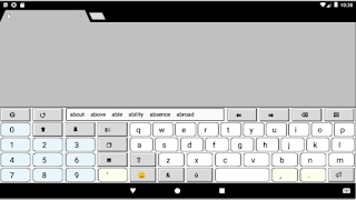 5 Schermata Grid Custom Keyboard