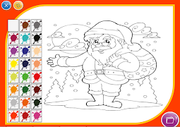 Kid Coloring Page screenshot 2