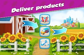 برنامه‌نما Mega Farm عکس از صفحه