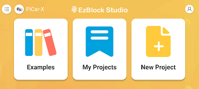EzBlock Studio plakat
