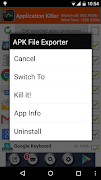 Application Killer captura de pantalla 1